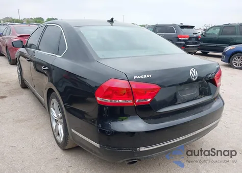 2015 Volkswagen Passat 1.8T Sel Premium из США, поврежденный, VIN 1VWCS7A37FC056854